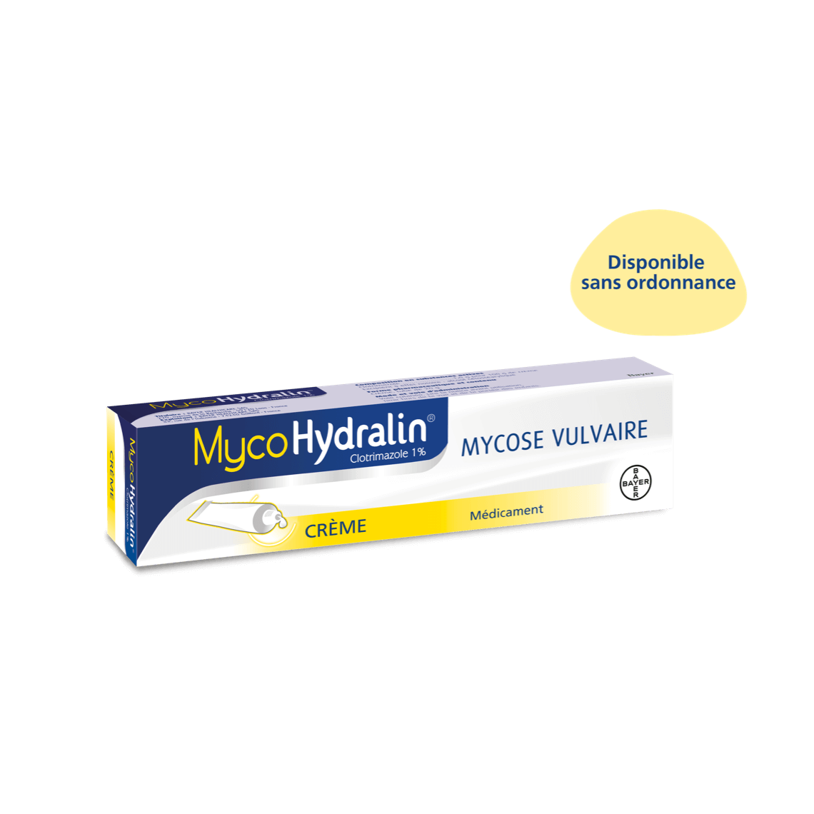 Pack MycoHydralin crème