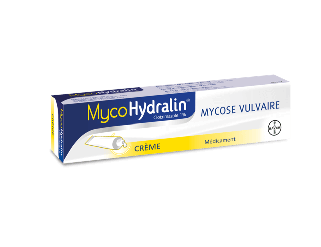 MycoHydralin crème en cas de mycose vulvaire