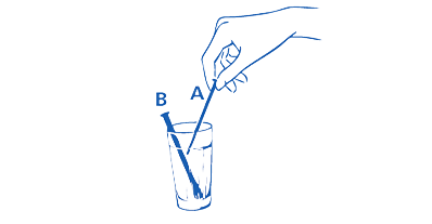 Image explicative pour nettoter l’applicateur à l’eau chaude