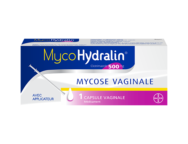 MycoHydralin 500mg capsule vaginale