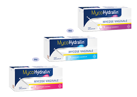 Notice patient - MYCOHYDRALIN 500 mg, capsule vaginale - Base de données  publique des médicaments