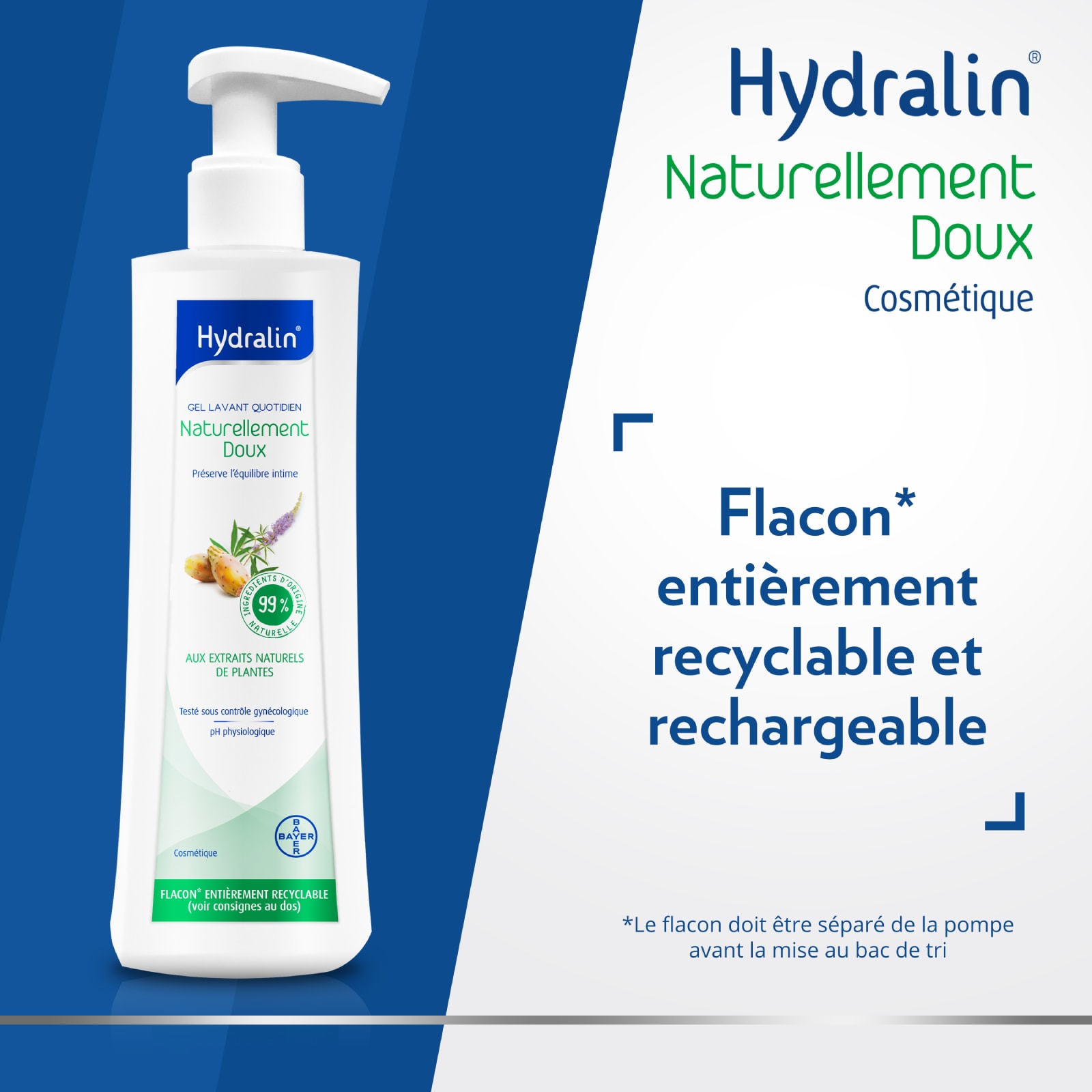 Hydralin® Naturellement Doux