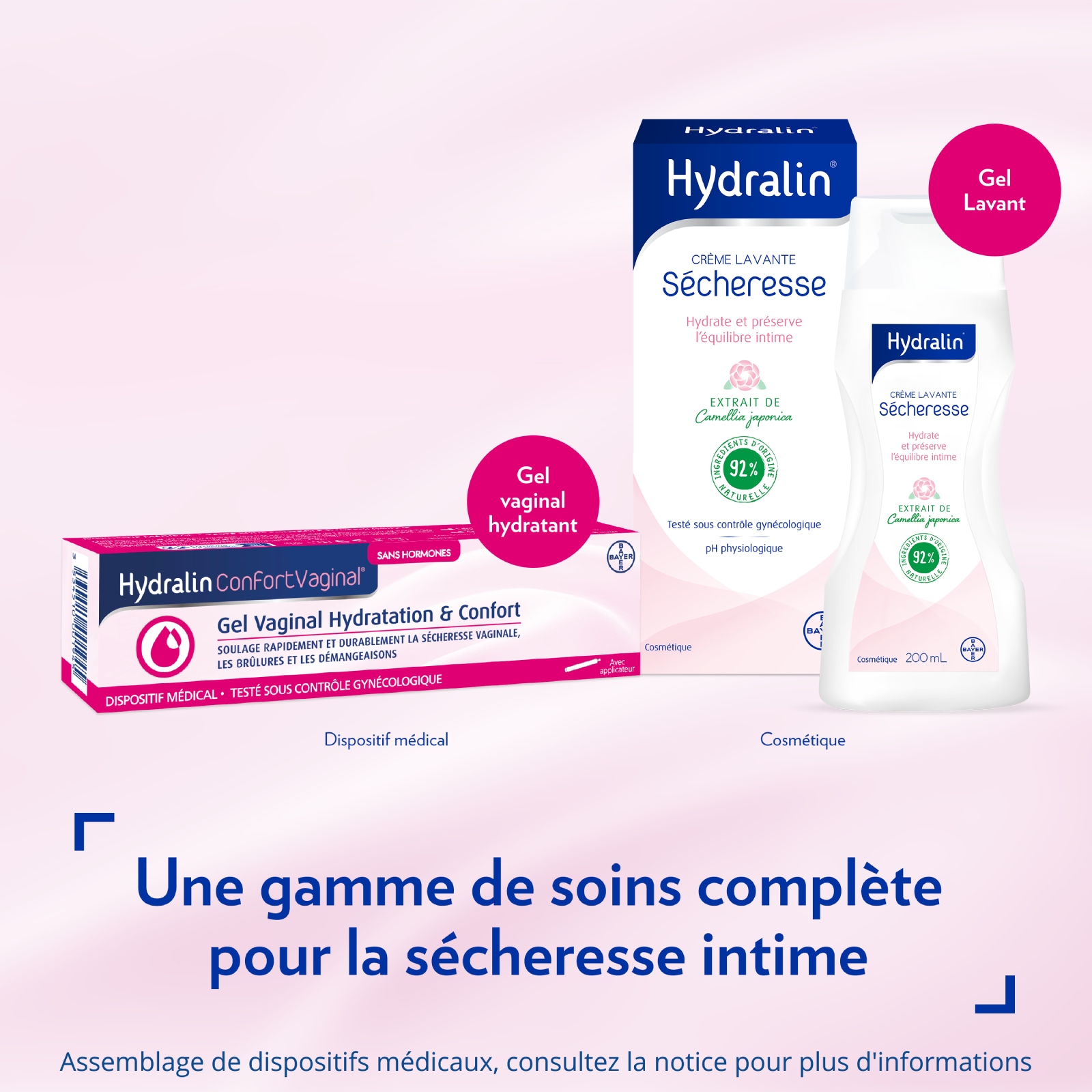 HydralinConfortVaginal