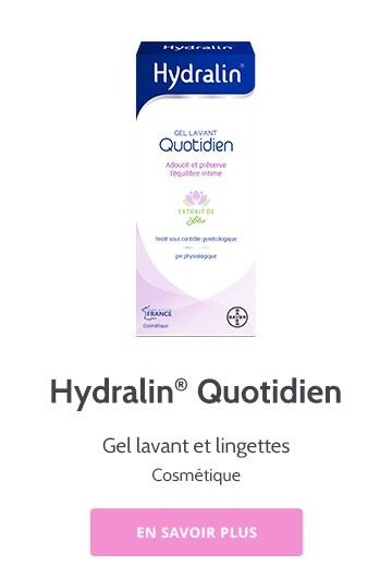 Hydralin®Quotidien  Gel lavant et lingettes
